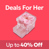 Grab a Great Deal For Her At Prezzybox.com