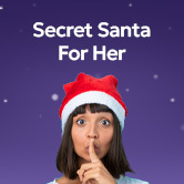 Secret Santa Gifts For Her