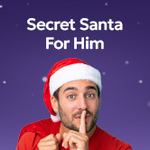Secret Santa Gifts For Him