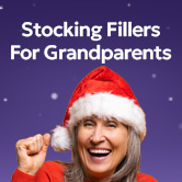 Shop Stocking Fillers for Grandparents at Prezzybox!