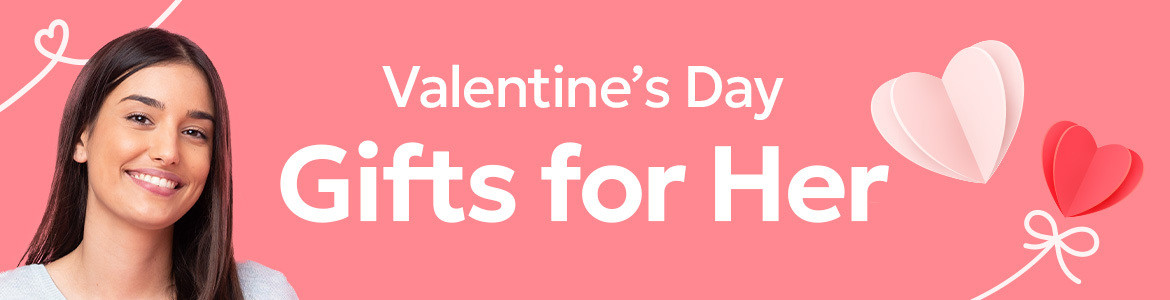 Valentine's Gifts for Her Cute & Romantic Present Ideas